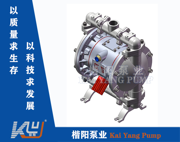 QBY-K25LP不锈钢气动隔膜泵